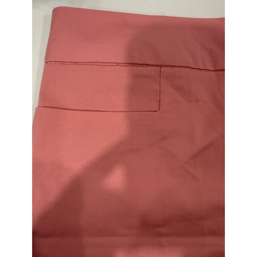 Sag Harbor (Express) Shorts Womans Sz 14 Pink 4 Pockets Zip/Hook/Eye/Button‎ NWT